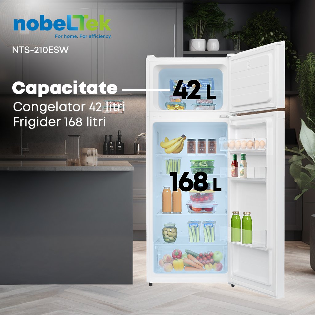 Nobeltek NTS-210ESW – Compartimente