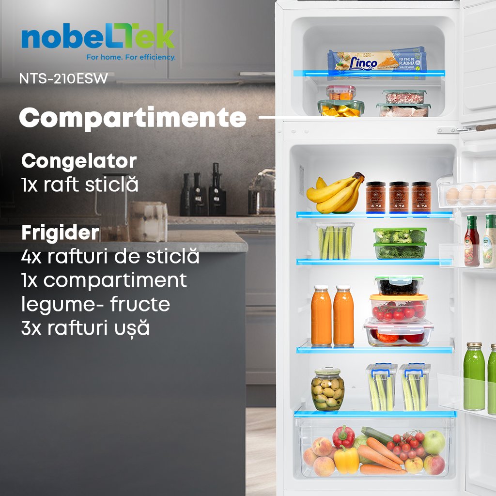 Nobeltek NTS-210ESW – Dimensiuni compacte